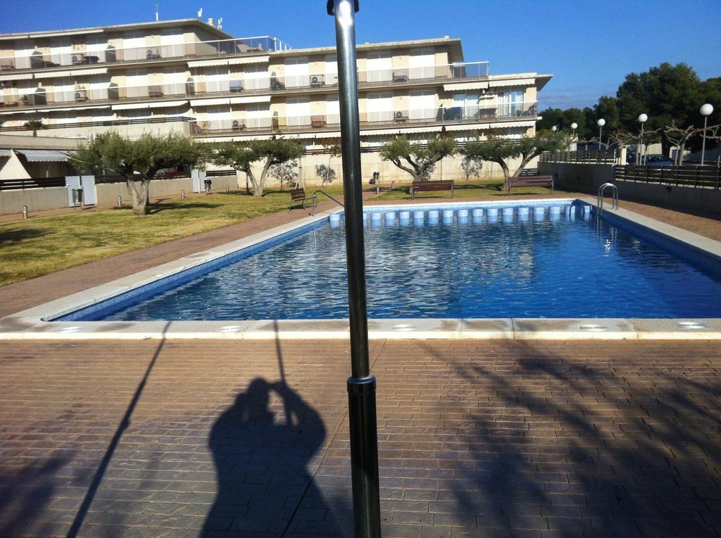 Illa Mar Apartment Sant Carlos de la Ràpita Cameră foto